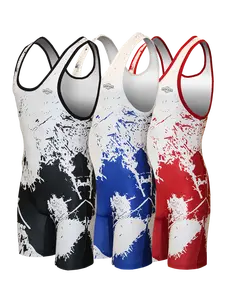 The Splatter Men's Singlet