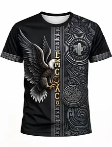Women's Retro Mexico Eagle Aztec Graphic Jersey, Sporty Style, All-Over Print Design, Ideal for Match Days & Casual, Soccer TeeWomen's Retro Mexico Eagle Aztec Graphic Jersey, Sporty Style, All-Over Print Design, Ideal for Match Days & Casual, Soccer Tee