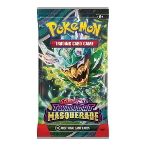 Pokémon Twilight Masquerade 5 Booster Packs - Scarlet and Violet