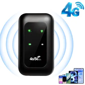 4G LTE Mobile Hotspot | Portable Pocket WiFi Router for Europe Travel, 150Mbps High Speed, Connect Up to 10 Devices, Mobile WiFi for Travel, Renters, Business Trips & Camping