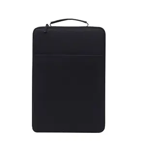 Laptop Sleeve with Handle Slim Carrying Bag Business Briefcase Compatible with 14-15 inch Laptops