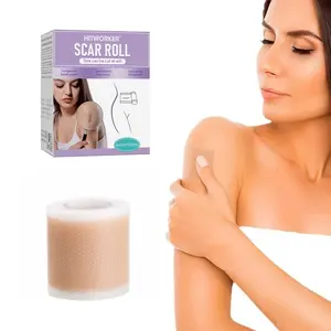 Silicone Scar Patch, Invisible Concealer, Waterproof Tattoo Scar Cover-Up, Skin Care, Medical Grade, Easy Application, Long-Lasting Effect, Scar Tape Scars