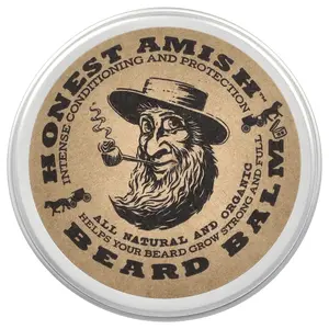 Honest Amish Beard Balm, 2 oz (60 ml)