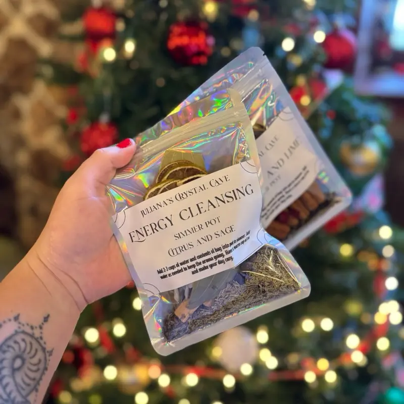 Energy Cleansing Simmer Pot Bag