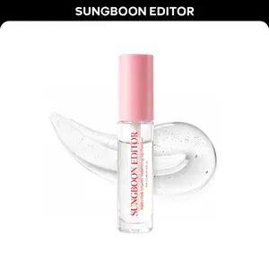 [Sungboon] PDRN Lip Plumper | Lip Plumper Volumizing Non-Sticky Glossy Lip Volumizer | Korean Cosmetics