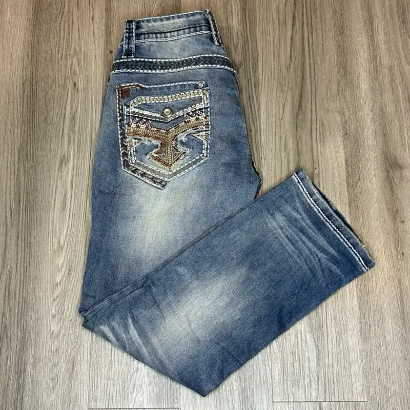 Men’s Revolution Straight Fit Denim Jeans