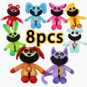 Smiling Critters Plush Toy New Monster Catnap Plush Yellow Dog Plushies Stuffed Pillow Doll Toys for Game Fans moon pals weighted In-Game Replica Limited Edition