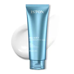 ISTON Collagen Night Wrapping Mask : SLEEP, SHED, AND GLOW! —Advanced version can be completely torn off