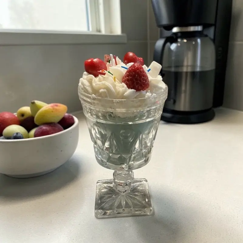 Green is lotus and pearl