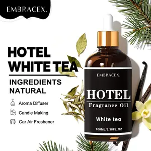 Hotel Tea Essential Oil, Floral Fragrance, Home Fragrance Oils, Home Decor, Office Supplies, Humidifier Diffuser, Aromatherapy Diffuser Oil, Car Air Freshener, Long-Lasting Scent, Candle