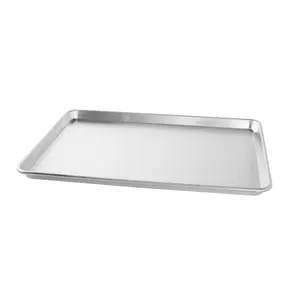 21" x 15" Aluminum Extra Large Rectangular Cookie & Baking Sheet Pan