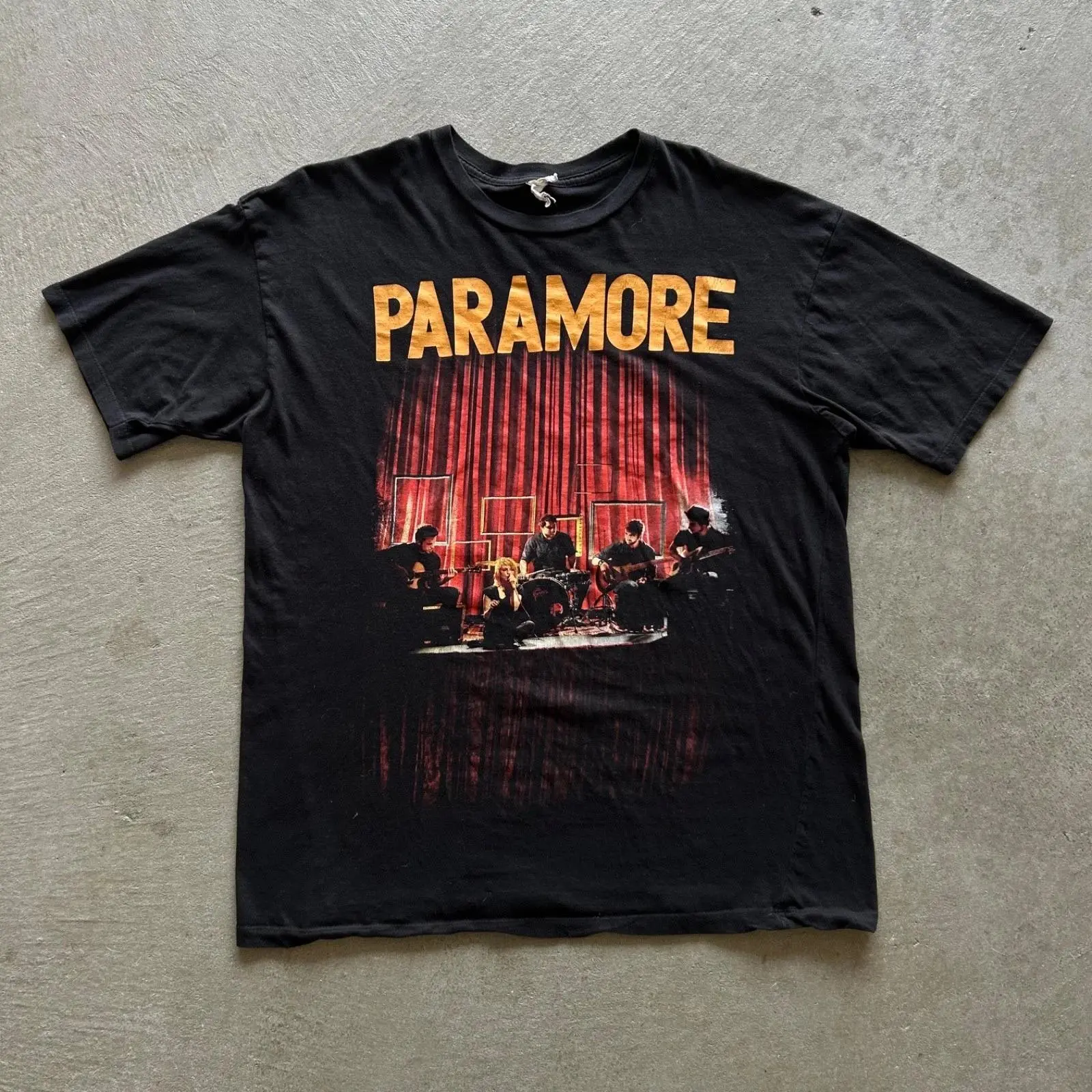 Vintage Paramore 2010 Tour Concert Baby Tee, Gift Ideas, Gift For Her