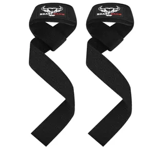 Lifting Straps for Weightlifting, Weight Lifting Straps Gym Power Workouts Lifting Wrist Straps Padded Cotton Men Women Support Lifters Deadlift Straps Hard Pull Exercise Straps