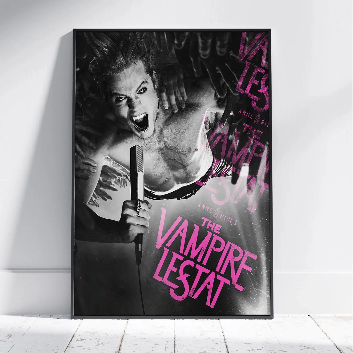 The Vampire Lestat (TV) 2026 Poster No Frame, Vintage Gothic Wall Art, Living Room Decor, Man Cave Art, Vampire Fan Gift
