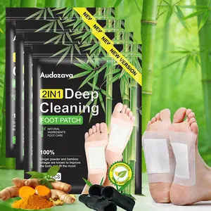 40 Foot Detox Patches: Relieve Stress, Detoxify, and Improve Sleep | Natural Deep Cleansing Patches
