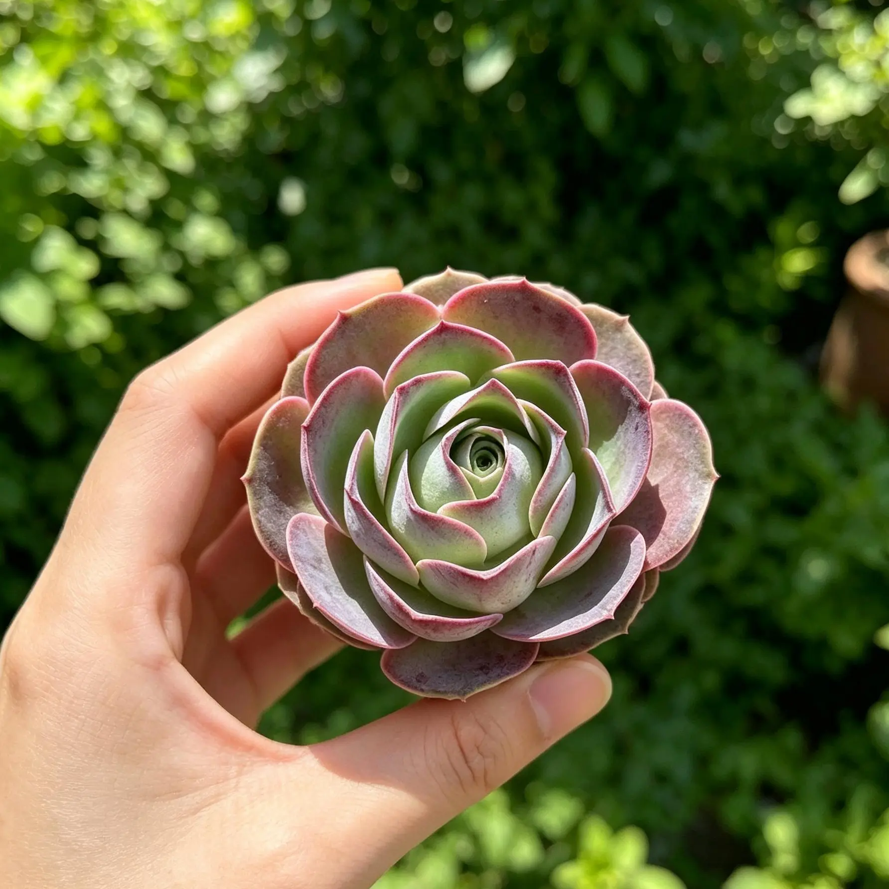 Plato Rose Succulent Plant | Rare Rose-Shaped Live Succulent Bare Root | Vibrant Colorful Foliage | Easy Care Beginner Friendly Indoor & Outdoor Plant | Home & Garden Decor | Perfect Plant Gift #PlatoRose #Succulent#SucculentLover #HomeDecor