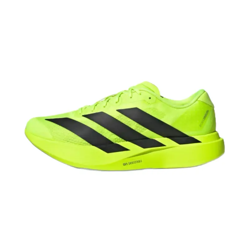 Adidas Adizero Evo SL Lucid Lemon Men’s Mesh Athletic Trainer - Running Sports Shoes, Daily Casual Walking Fashion Footwear, Responsive, Ultra-Light, Lightstrike, Outdoor, Aerodynamic, Speed And Performance