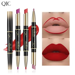 2-in-1 Matte Lipstick & Lip Liner Pen, Creamy Smooth Texture with High Pigment, Lip Duo for Defined Lips and Full Color, for Daily Wear and Parties