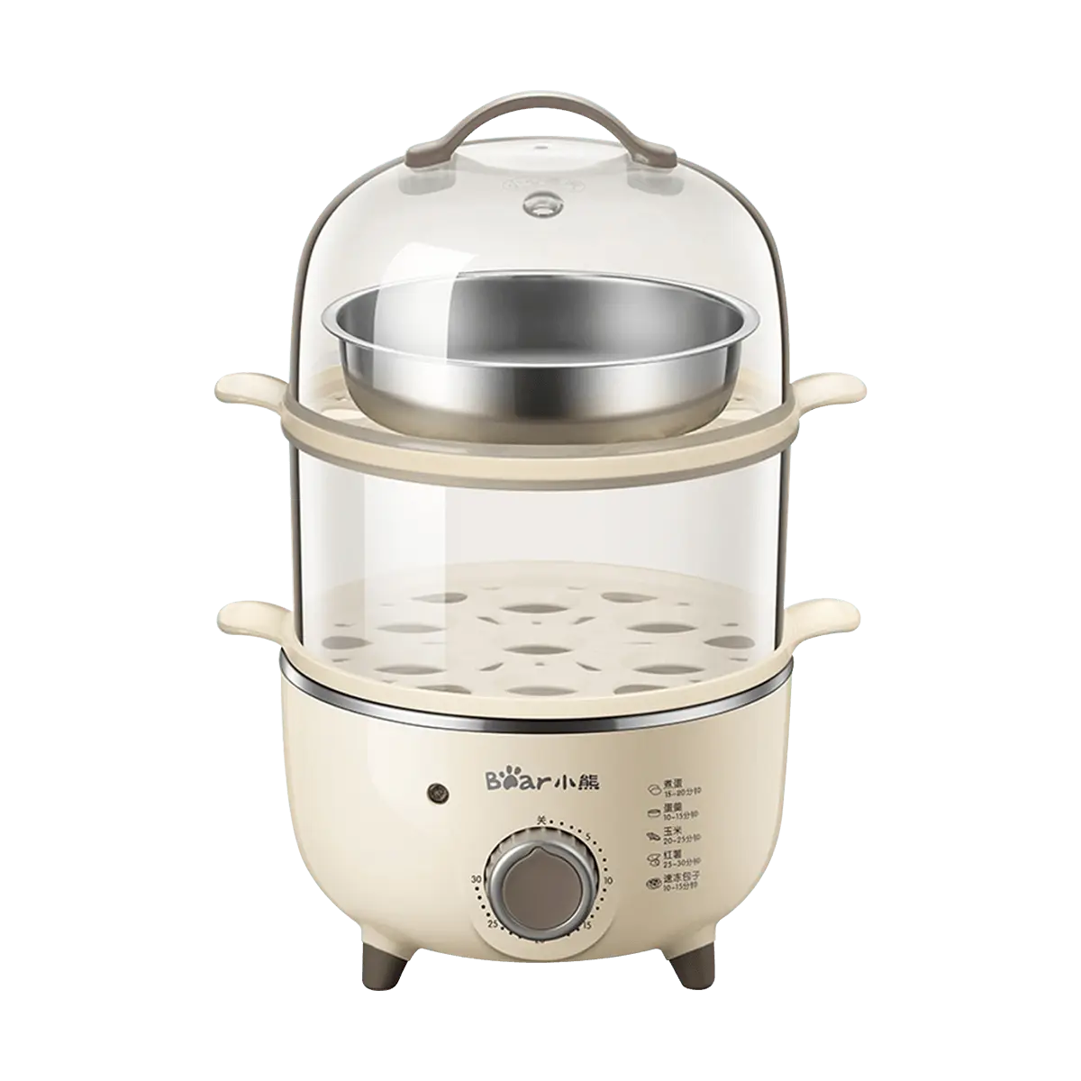 Bear Electric Egg Cooker / Boiler and Steamer Set Bear Electric Egg Cooker / Boiler and Steamer Set