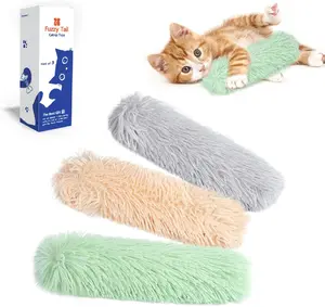 3 Pack Catnip Cat Toys – Crinkle Kicker Pillows for Indoor Cats, Soft Durable Interactive Kitten Toys for Exercise & Play