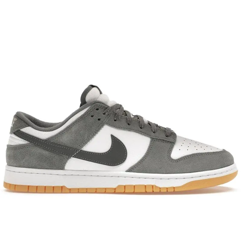 Nike Men's Dunk Low Smoke Grey Gum 3M Swoosh, from StockX