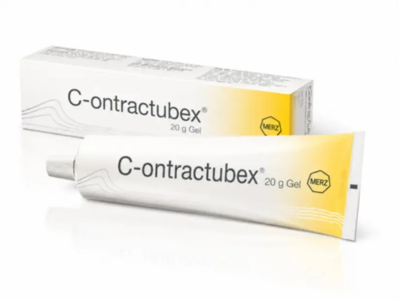 contractube-x Scar Gel 20g – Lightweight Skin Conditioning Gel for the Appearance of Scars