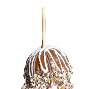 Almond Milk Chocolate Gourmet Caramel /Candy Apple -GF