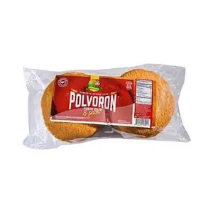 3 Honduran Sponge Cake POLVORÓN punto rojo 312g