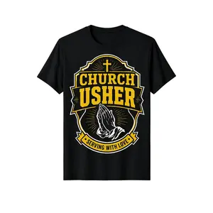 Church Usher Church Usher Graphic T-Shirt