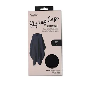 Salon Care Styling Cape Black