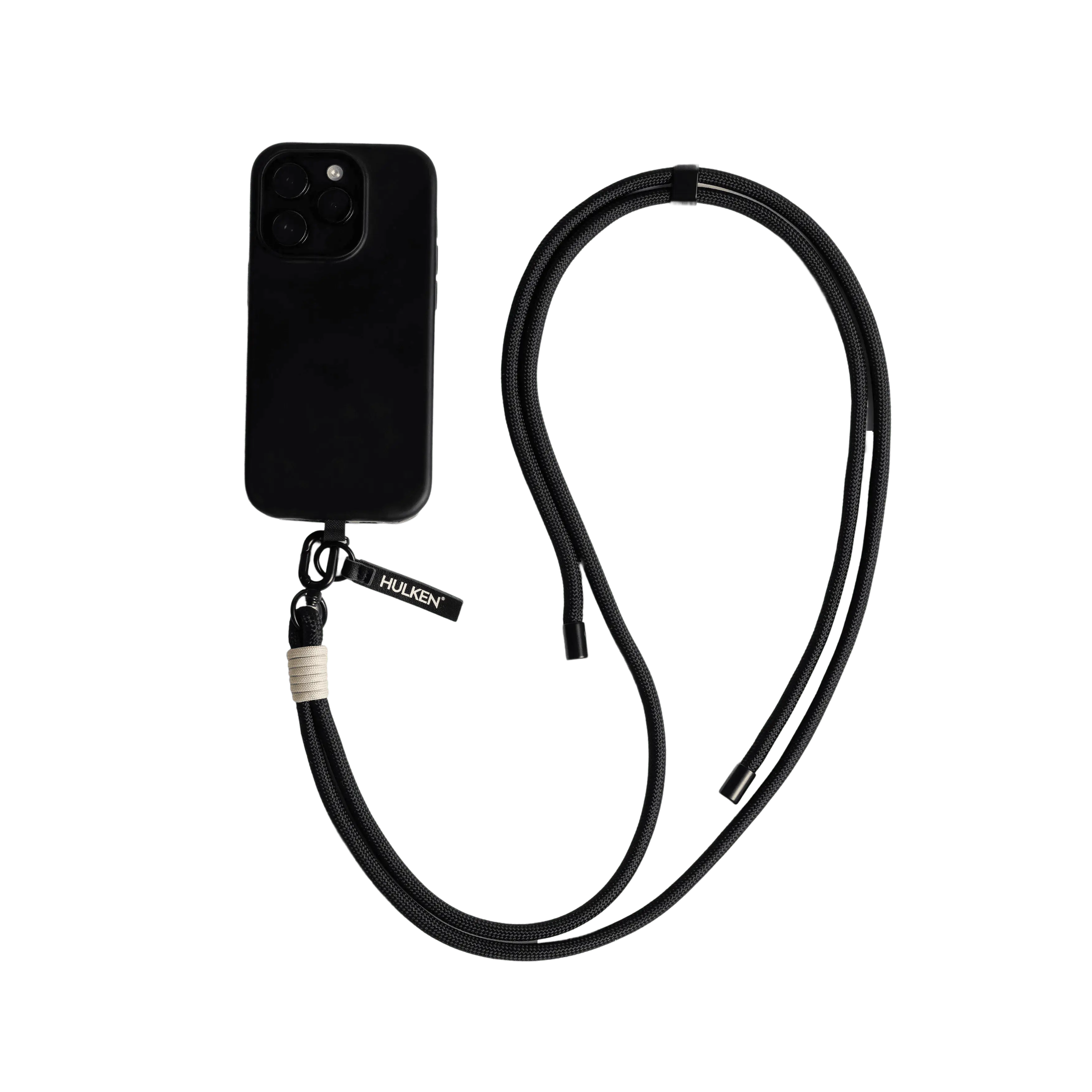 Cross-Body Phone Cord Black