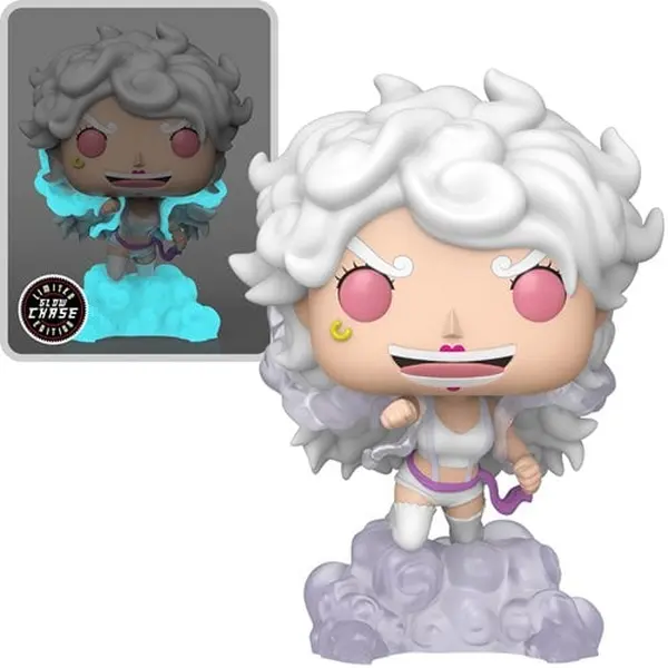 Funko Pop! Vinyl Collectible Figurine - 1 Piece Unisex 4 1/2 Inches Cute Model Figure (Egghead Arc Jewelry Bonney, Choking Hazard Small Parts)