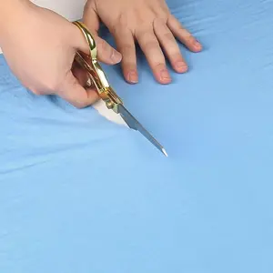 Professional sewing scissors Heavy Duty Scissor Tailor fabric needle thread leather scissors Stainless steel sharp not hurt hands