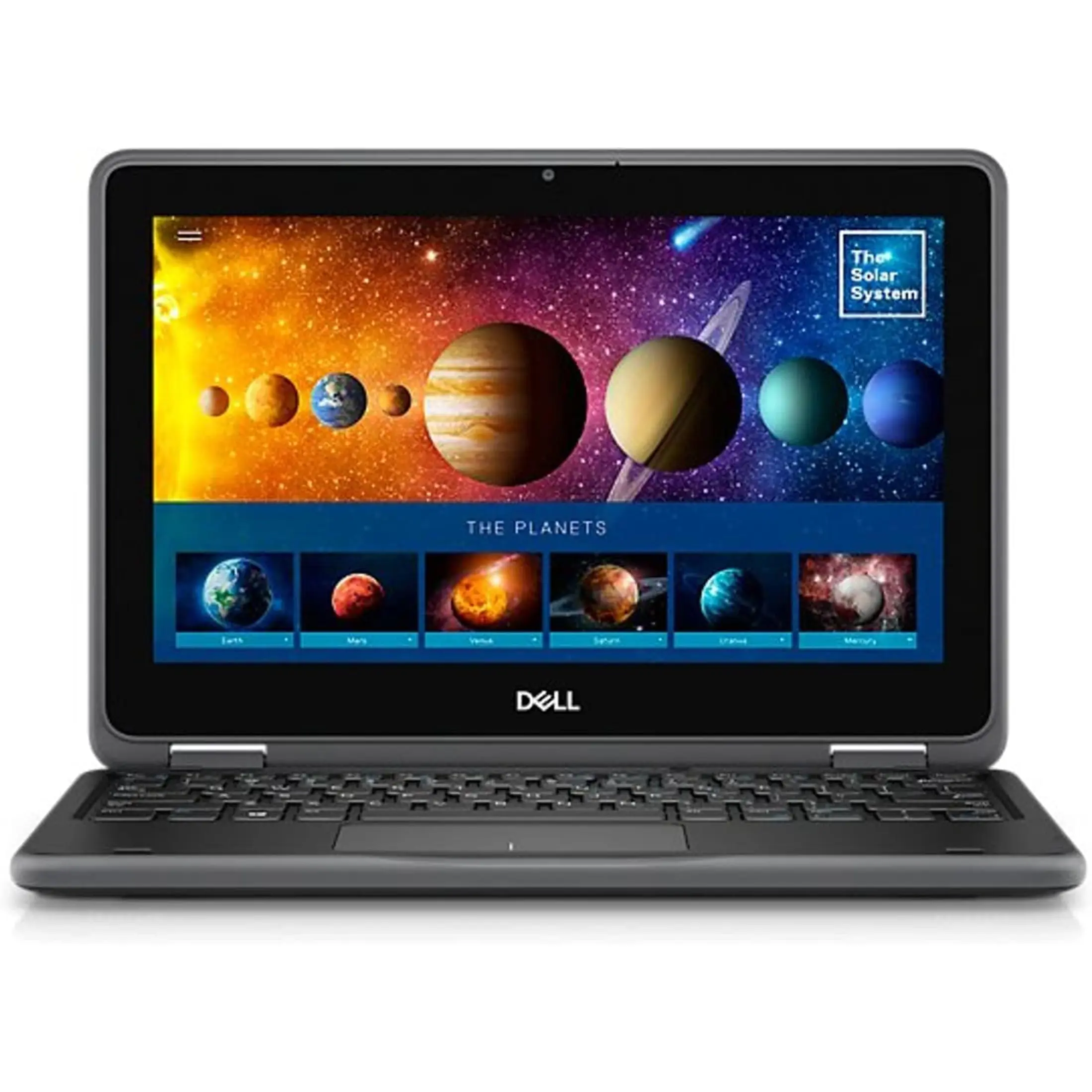 Refurbished Dell Latitude 3190 2-n-1 11.6-inch, N5030 1.1GHz, 8GB RAM, 128GB SSD, Dark Gray (Good)