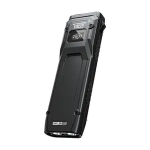 Nitecore EDC23, 2500 Lumen USB-C Rechargeable Ultra-Slim EDC Flashlight