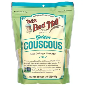 Bob's Red Mill Golden Couscous, 24 oz (680 g)