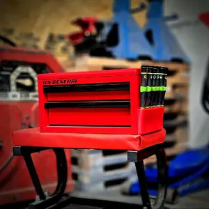 TorkLabs SideLOADED Precision Screwdriver Holder Magnetic No Hole No Screw Design for US General Mini Toolbox Attachment