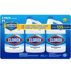 Clorox performance  Bleach 3pk