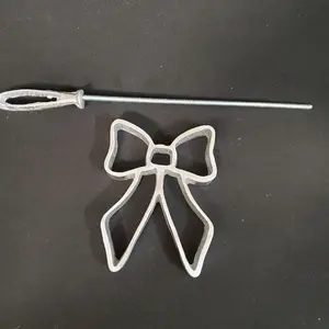 Molde de Buñuelo: Coquette Bow