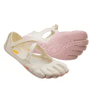 NEW Split-Toe FiveFinger Barefoot Ballet Flats - Breathable, Comfortable Sports Footwear for Zumba, Dance (No Box)