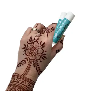 Aftercare Balm for Henna and Jagua Body Art to Extend the Life of the Stains Body Care Organic Moisturizing Skin Care Hydrating Lotions Exfoliant Moisturizers