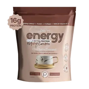 Energy + Extra Protein Chai Latte