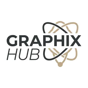 Graphix Hub shop logo