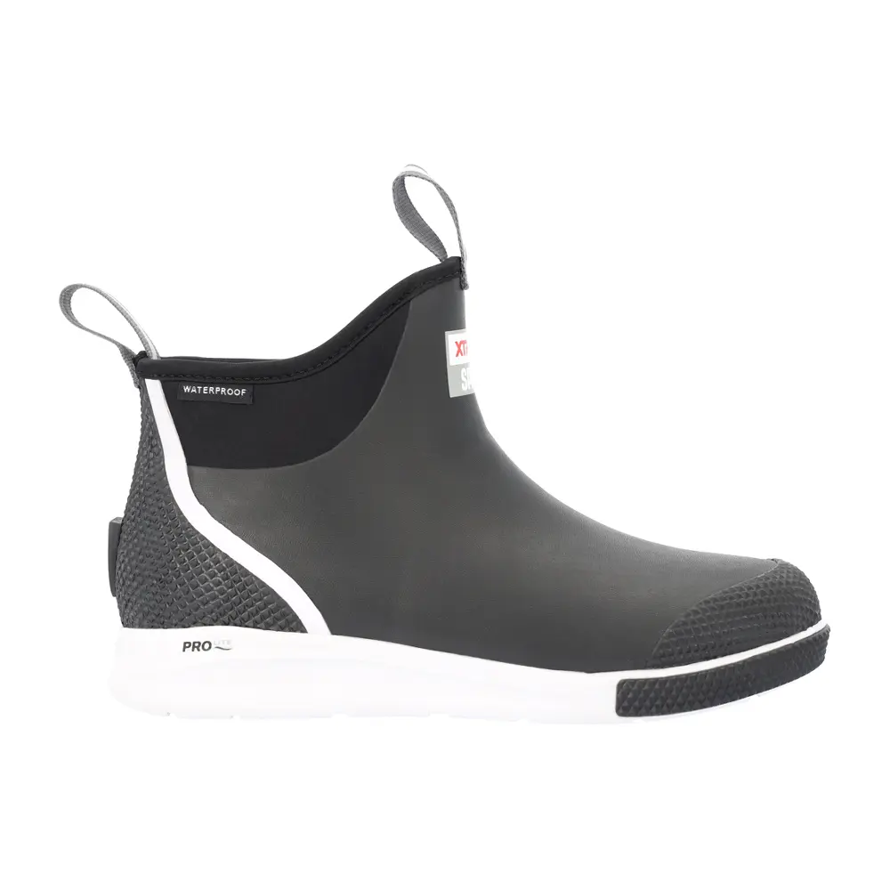 Xtratuf Mens Sport Ankle Deck Rain Casual Boots Ankle - Grey