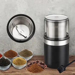 Electric Coffee Grinder for Fast Grinding-Perfect for Beans, Spices, Nuts & More. Compact and portable, As a food processor and mixer for all your kitchen needs.Multi-Function Grinding Tools, Coffee Equipment, Perfect Gift For Women & Mom