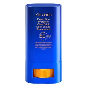 Shiseido Clear Suncare Stick SPF 50+ UVA For Face/body (Very High Protection & Very WaterResistant) 0.7oz 0.7oz