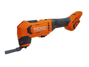 RIDGID 18 Volt Cordless Oscillating Multi-Tool (Tool Only) R86241