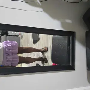 Women's Frill Trim Ruffle Hem Shirred High Waist Shorts, Boho Casual Tiered Layer Shorts for Spring & Summer, Ladies Bottoms for Daily Wear, Womenswear, Rara Skirts, Fit, Vibe