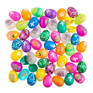 Bulk 504 Pc. Religious Plastic Easter Egg Assortment