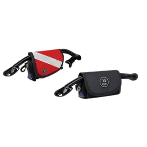 XS Scuba Protective Mask Wrap – Padded Mask Case with Defog Pocket & Vented Design